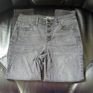 Lightly used high rise jeans